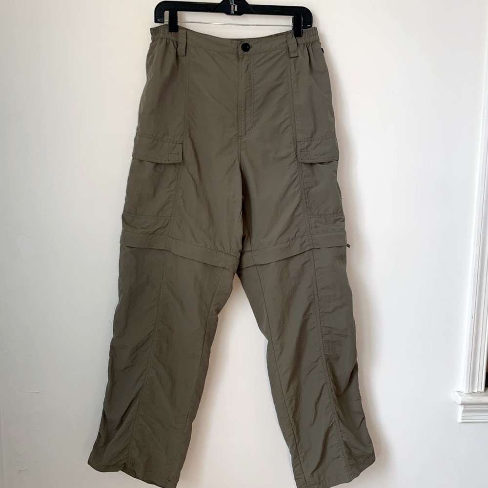 Reel Legends Quick Dry Convertible Hiking Fishing Cargo Pants